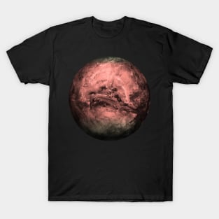 MARS Solar System Design T-Shirt